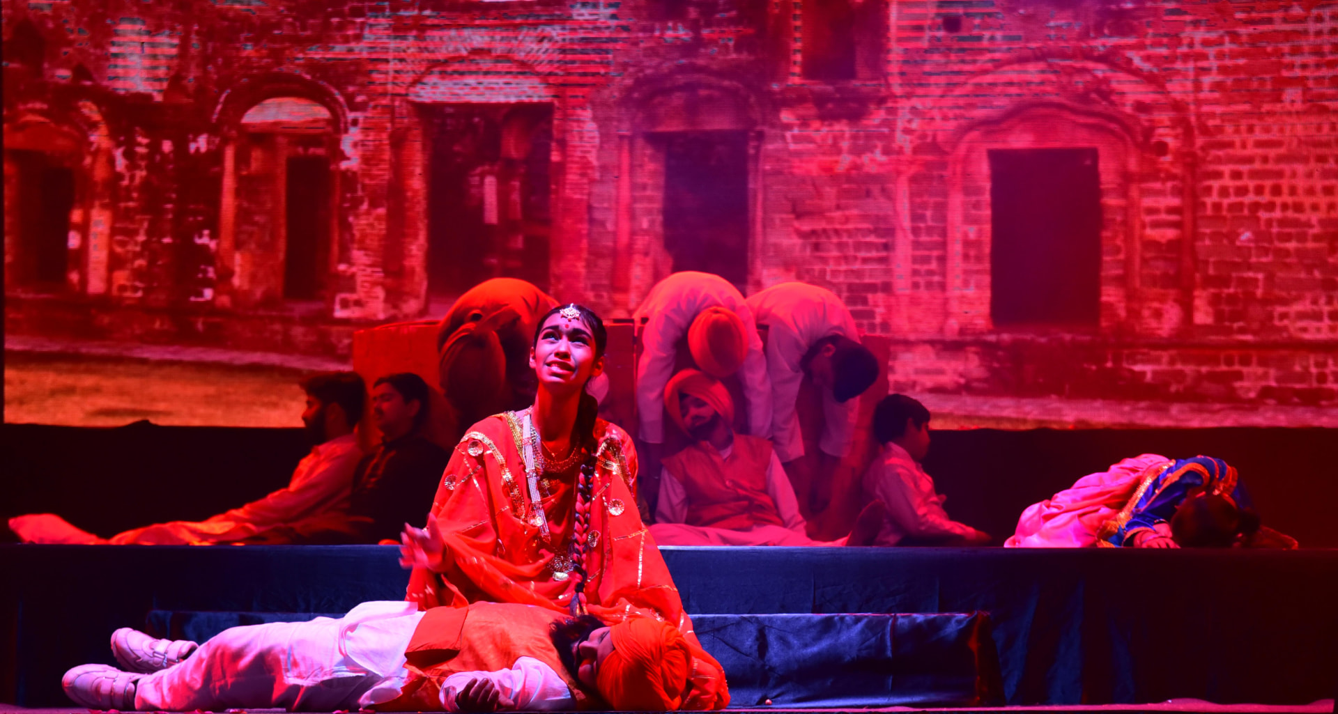 A large-format live event produced by Kalamanch